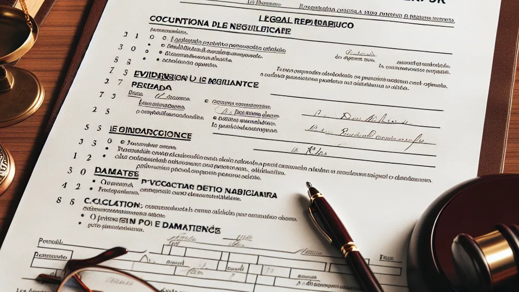 Petição Inicial de Responsabilidade Civil por Erro Médico – Estrutura e Fundamentação Jurídica