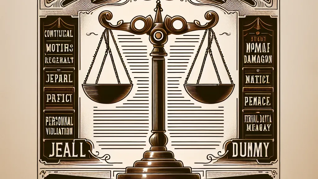 Petição Inicial para Reparação de Danos Morais por Violação de Dados Pessoais – Fundamentação Constitucional e Legal