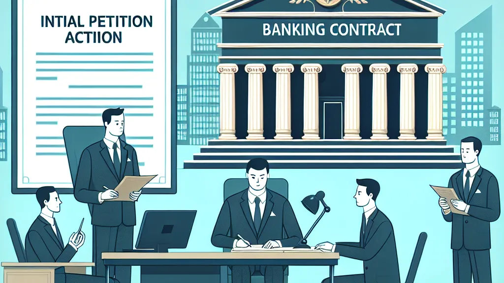 Petição Inicial para Ação Revisional de Contrato Bancário: Fundamentação Jurídica e Exposição de Cláusulas Abusivas