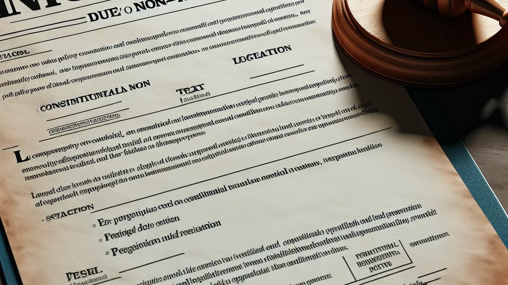 Modelo de Petição Inicial para Despejo por Inadimplência – Fundamentos Constitucionais e Legais em Ação de Despejo