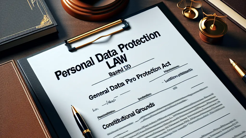 Petição Inicial para Ação de Proteção de Dados Pessoais com Base na LGPD e Fundamentação Constitucional