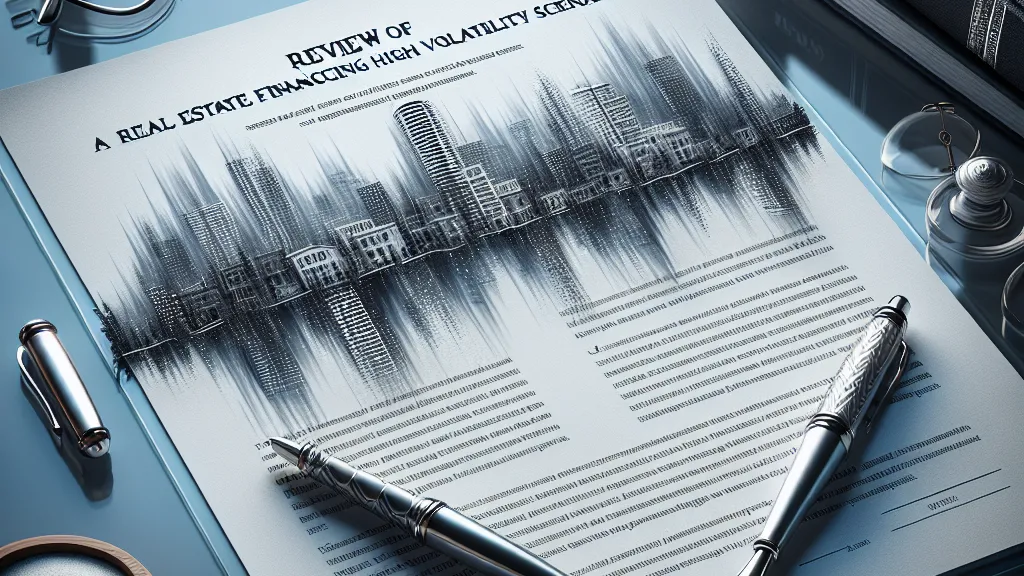 Petição Inicial para Revisão de Contratos de Financiamento Imobiliário em Cenário de Alta Volatilidade Econômica
