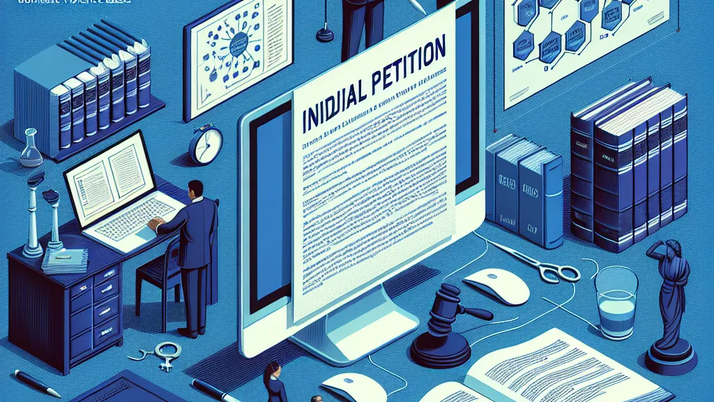 Estratégias para a Elaboração de Petição Inicial Urgente em Casos de Violência Doméstica: Fundamentos e Práticas Jurídicas