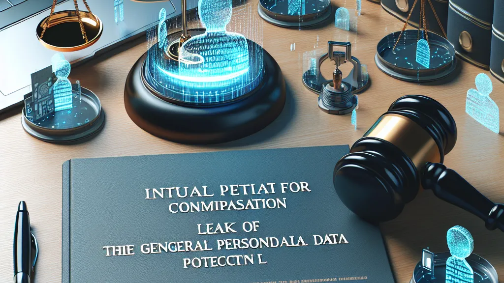 Petição Inicial para Indenização por Vazamento de Dados Pessoais com Base na LGPD – Exposição de Fatos e Fundamentação Jurídica