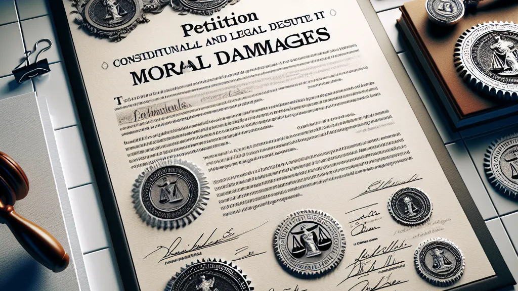 Petição Inicial para Reparação de Danos Morais por Fake News com Fundamentação Constitucional e Legal