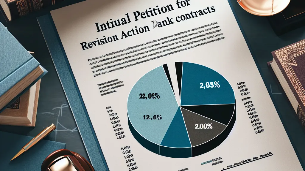 Petição Inicial para Ação Revisional de Contratos Bancários com Enfoque na Abusividade de Juros