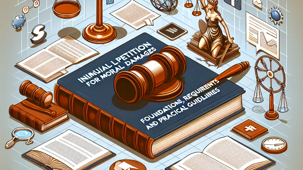Petição Inicial para Reparação de Danos Morais por Difamação nas Redes Sociais: Fundamentos, Requisitos e Orientações Práticas